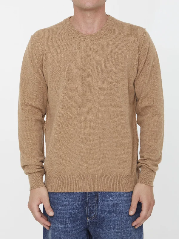 Today’s Special Camel Cashmere Jumper