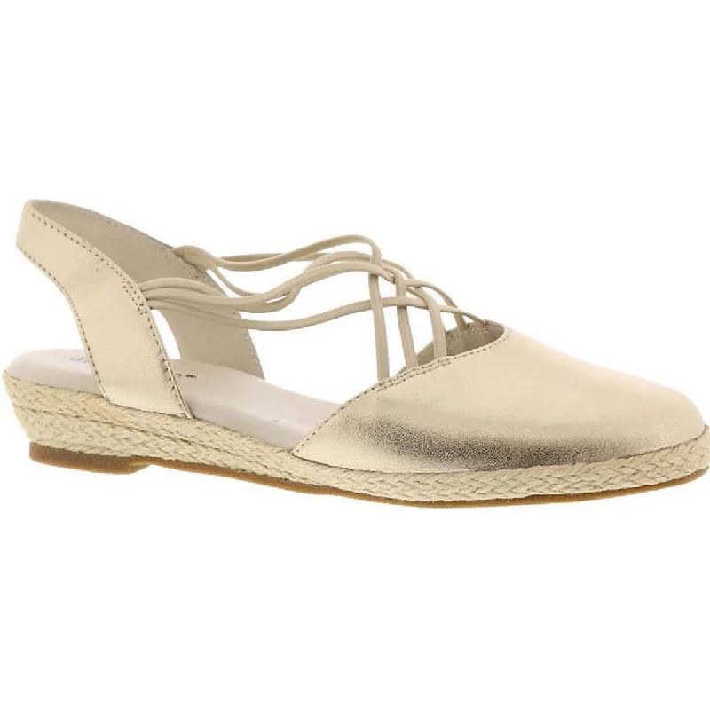 Final Clearance David Tate Womens Miracle Strappy Flats Espadrilles
