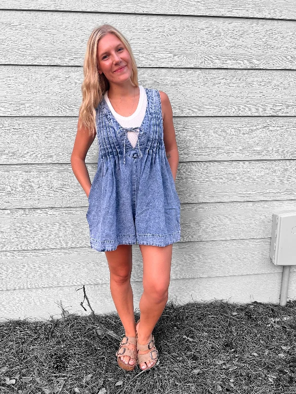 Fantastic Offers Demin Romper