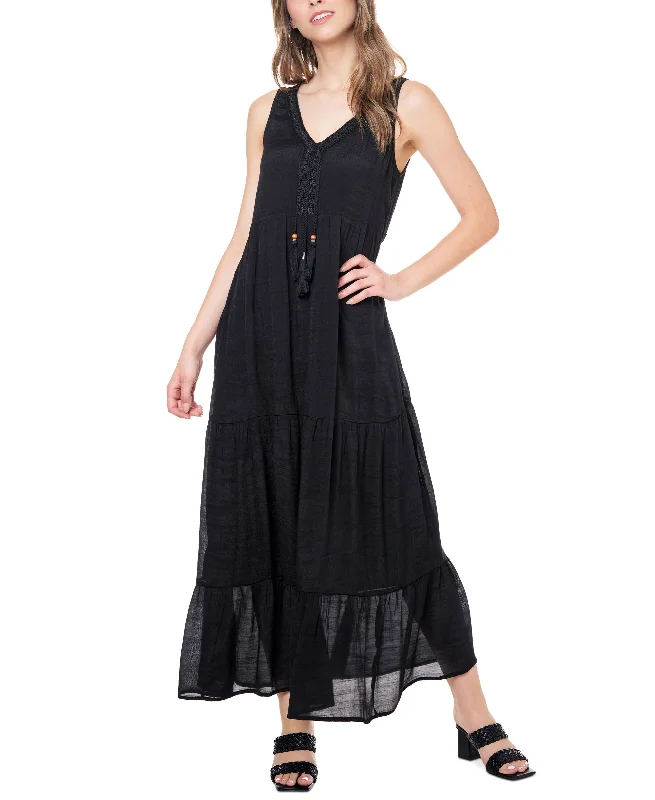 Final Markdown Fever Tassel Maxi Dress