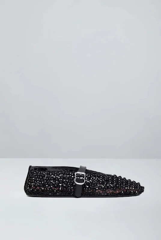 Price Reduction Alaïa Ballet flats in Black