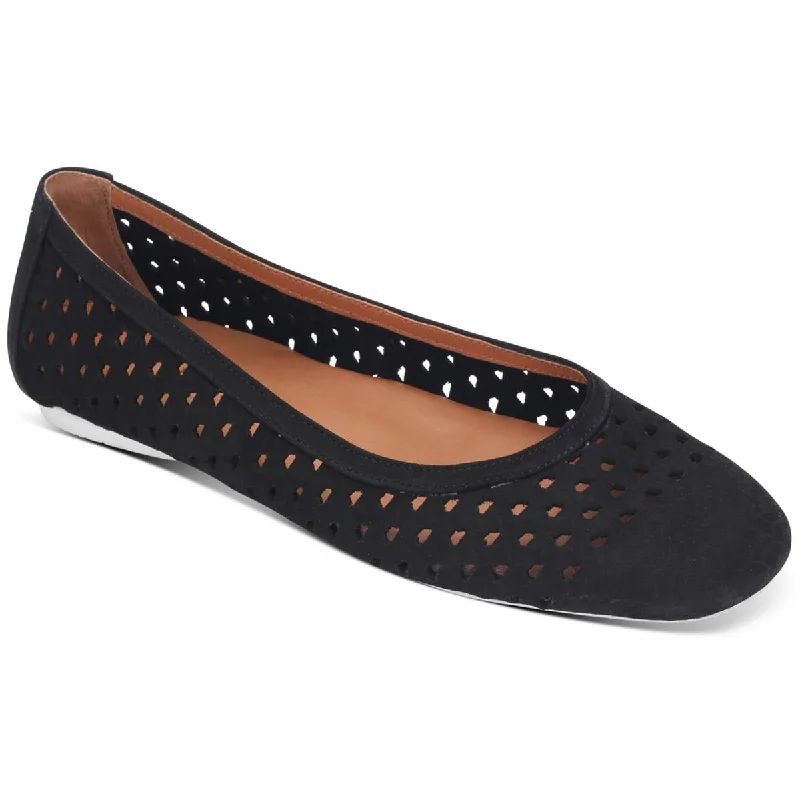 Bonus Savings Gentle Souls by Kenneth Cole Womens EUGENE TRAVEL BALLET WOVEN Ballet Flats