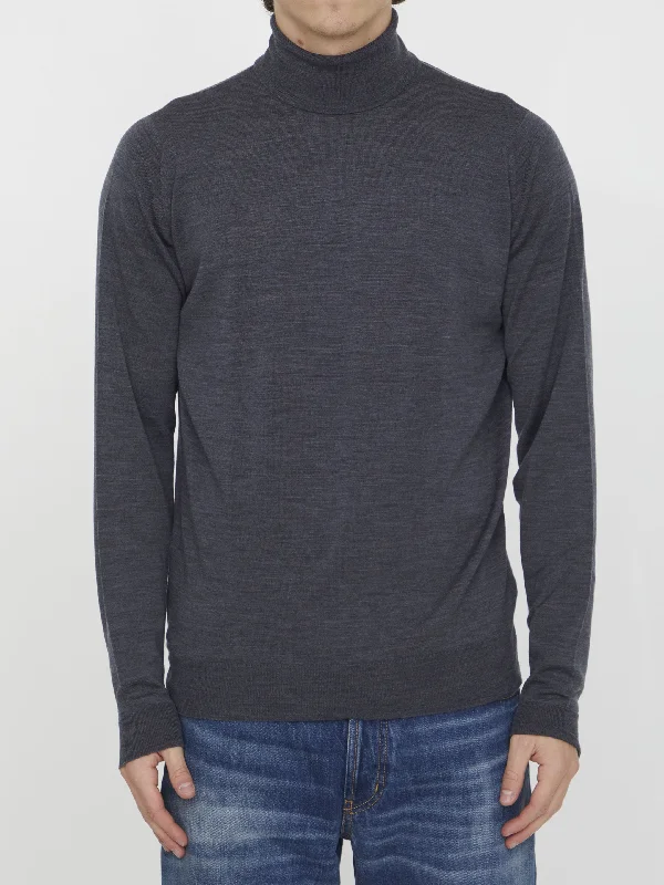 Price Smash Grey Merino Jumper