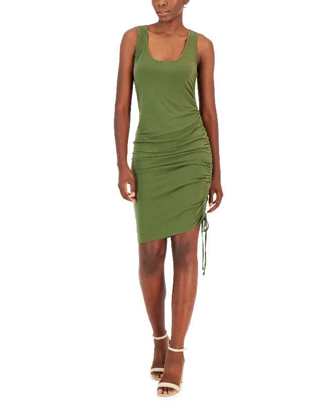 Clearance Sale INC International Concepts Womens Sleeveless Side Ruched Bodycon Dress