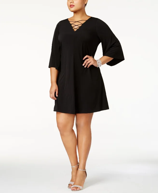 Unbeatable Prices Jessica Howard Plus Size Lace Up Dress