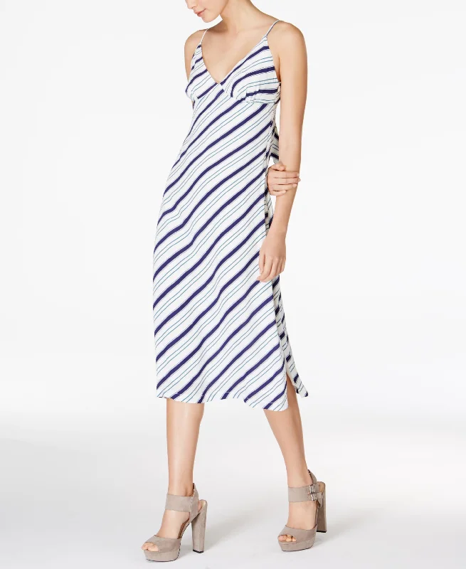 Don't Wait Minkpink Road Trip Tie Back Midi Dress