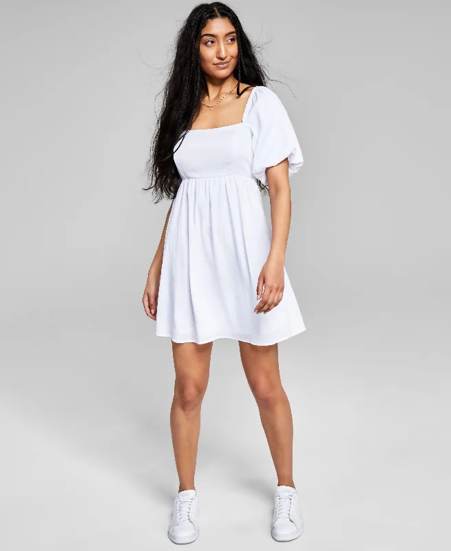 Final Markdown Now This Womens Babydoll Dress