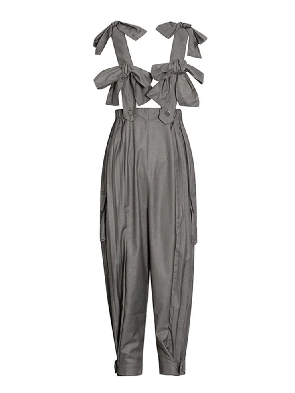 Limited Time Ashore Shop Summer Ruffles Jumpsuit For Women Square Collar Sleeveless High Waist Wide Leg Pants Limited Time Ashore Shop Summer Ruffles Jumpsuit For Women Square Collar Sleeveless High Waist Wide Leg Pants