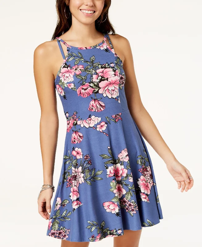 Light Blue Floral