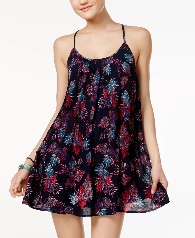 Factory Direct Sale Roxy Juniors Strappy Back Shift Dress