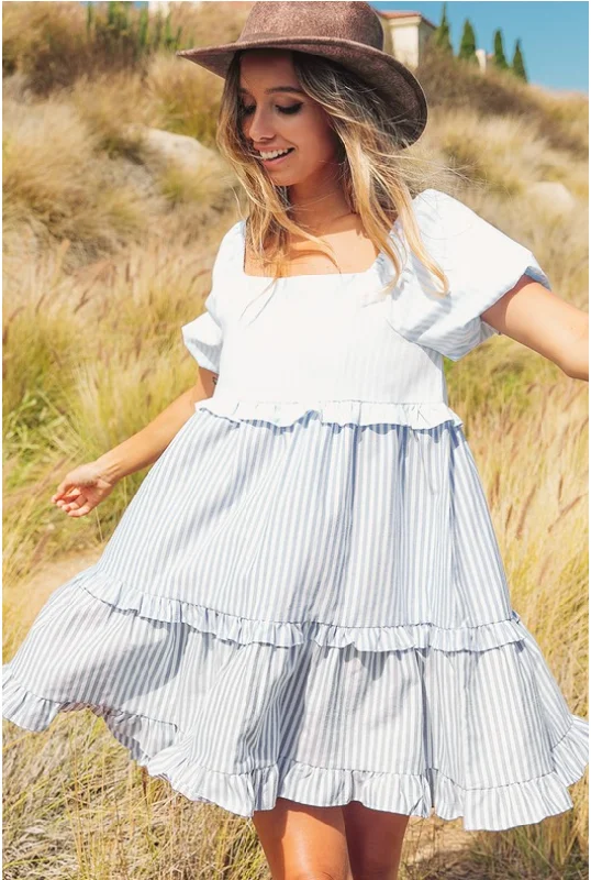 Low Prices Ruffle Dress