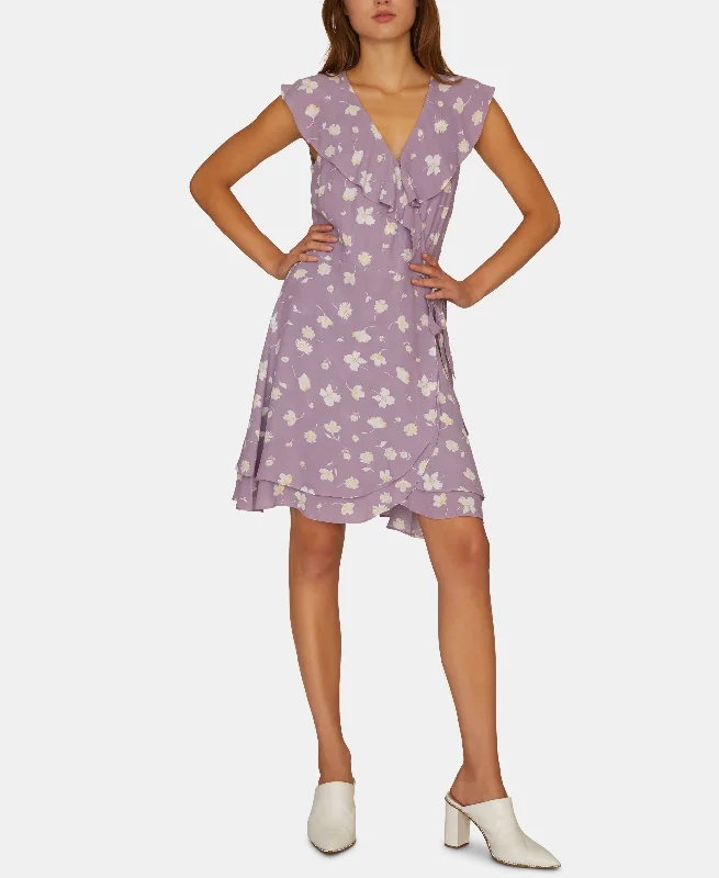 Deal Mania Sanctuary Johanna Printed Wrap Dress