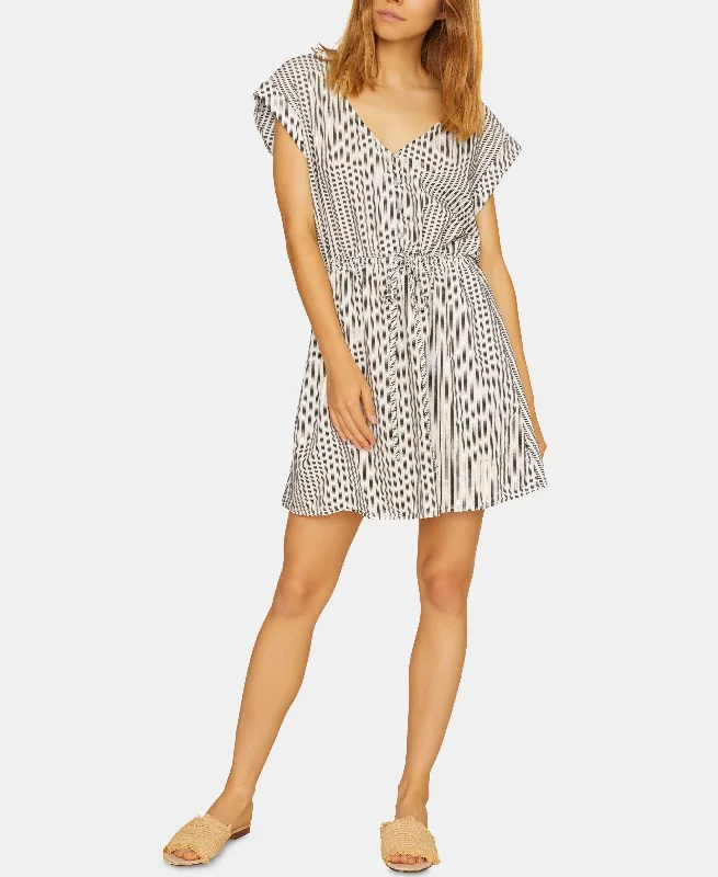 Early Bird Discount Sanctuary Sundrenched Striped V Neck Shirtdress