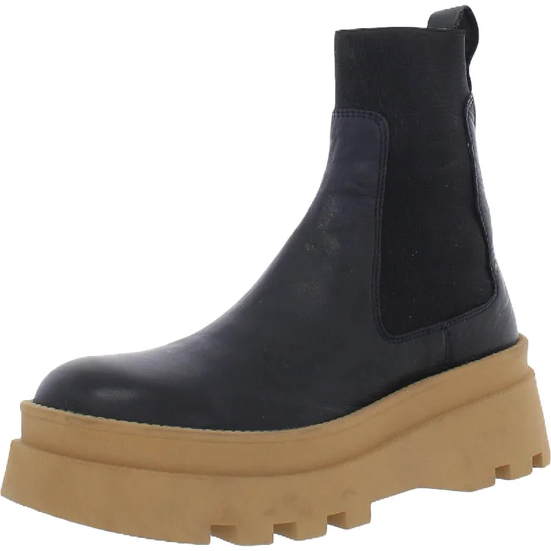 Don’t Miss Out Steve Madden Sylar Women's Leather Platform Chelsea Boots