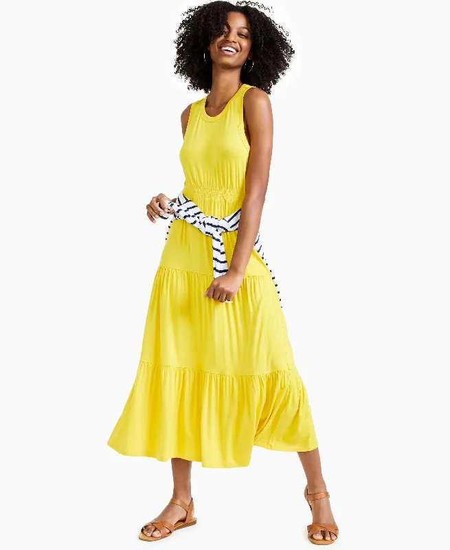 Discount Days Style & Co Sleeveless Maxi Dress