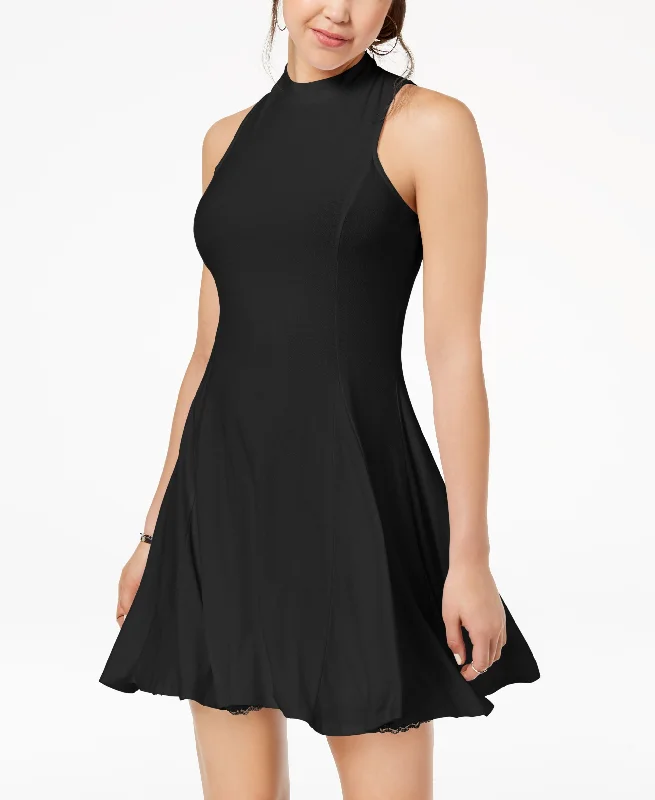 Don't Miss The Edit By Seventeen Juniors Cutout Fit Flare Dress