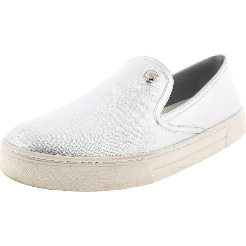 Steals and Deals Vince Camuto Marjetta Women's Faux Leather Casual Slip On Sneakers