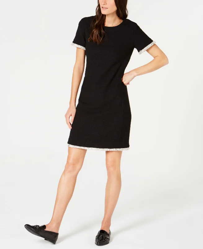 Season Finale Sale Weekend Max Mara Zurigo Tweed T-Shirt Dress
