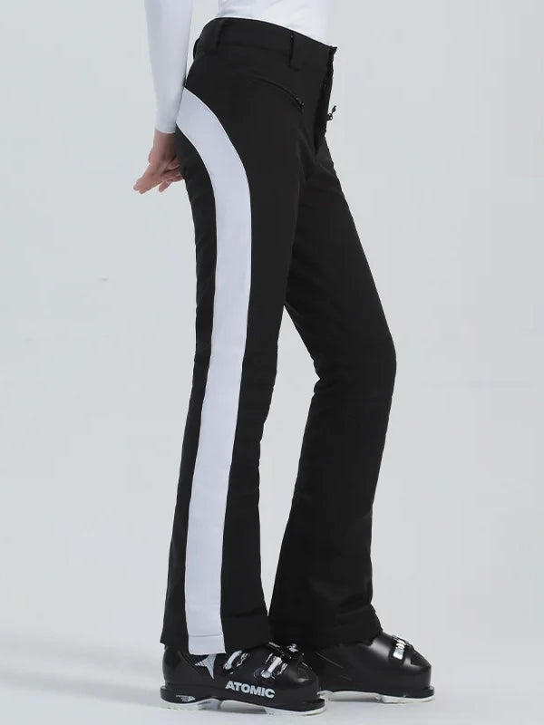 Deep Discounts Windproof and Waterproof Ski Pants for Women Alpine Overalls Outdoor Sport