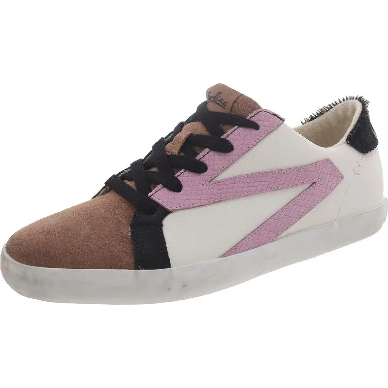 Buy More, Save More Zodiac Womens Faye Terry Cloth Flat Casual and Fashion Sneakers