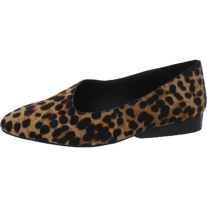 Savings Galore 1.State Womens Calf Hair Slip-On Ballet Flats