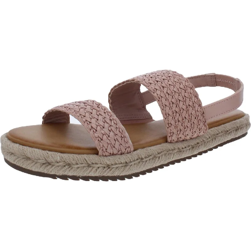 Year-End Clearance A.N.A. Womens Beatrice Flats Casual Slingback Sandals