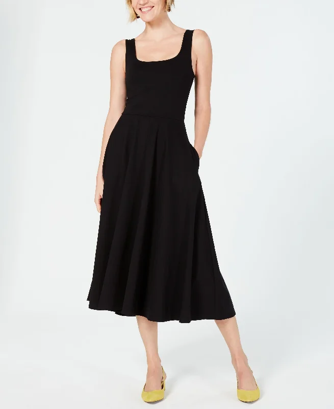 Seasonal Sale Alfani Tank Fit Flare Midi Dress