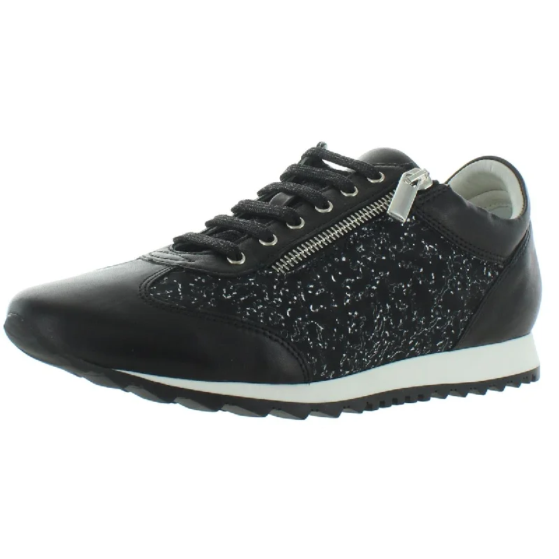 Don't Miss Amalfi by Rangoni Womens Fedro Leather Lifestyle Fashion Sneakers