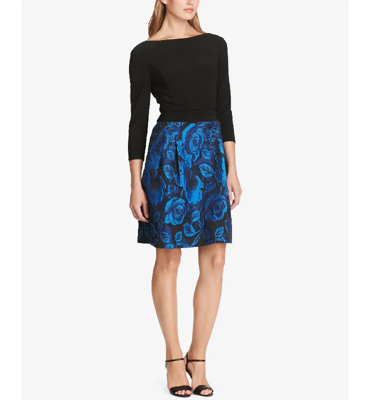 Final Markdown American Living Floral Print Jacquard Dress