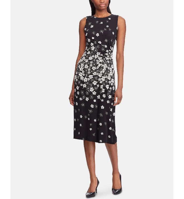 Price Drop Alert American Living Floral Print Jersey Dress