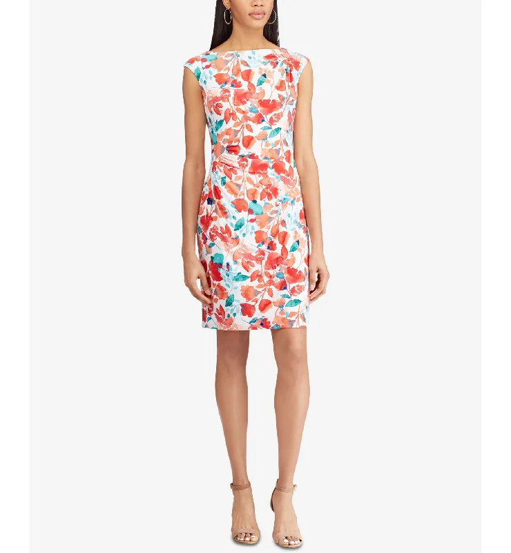Exclusive Access American Living Floral Print Sheath Dress