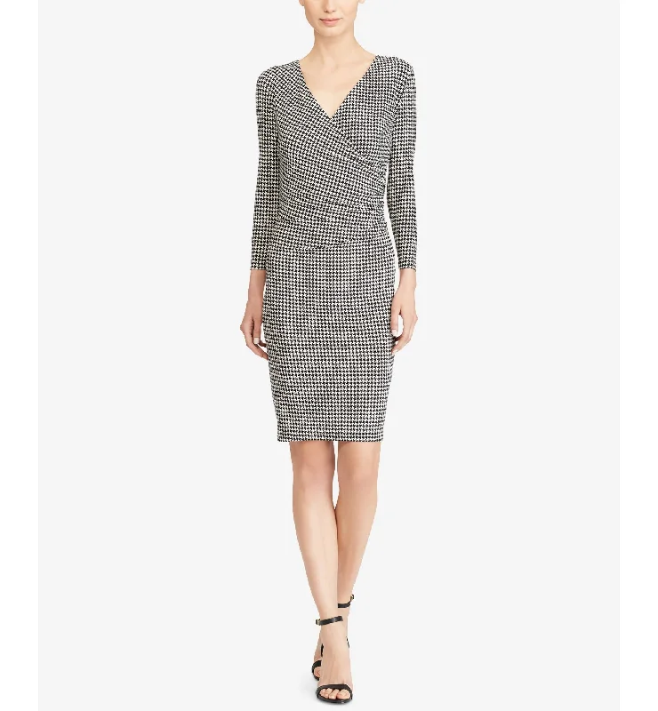 Sale Event American Living Houndstooth Jersey Dress