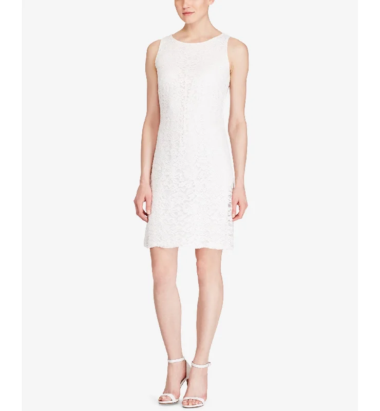 Take Advantage American Living Lace Shift Dress