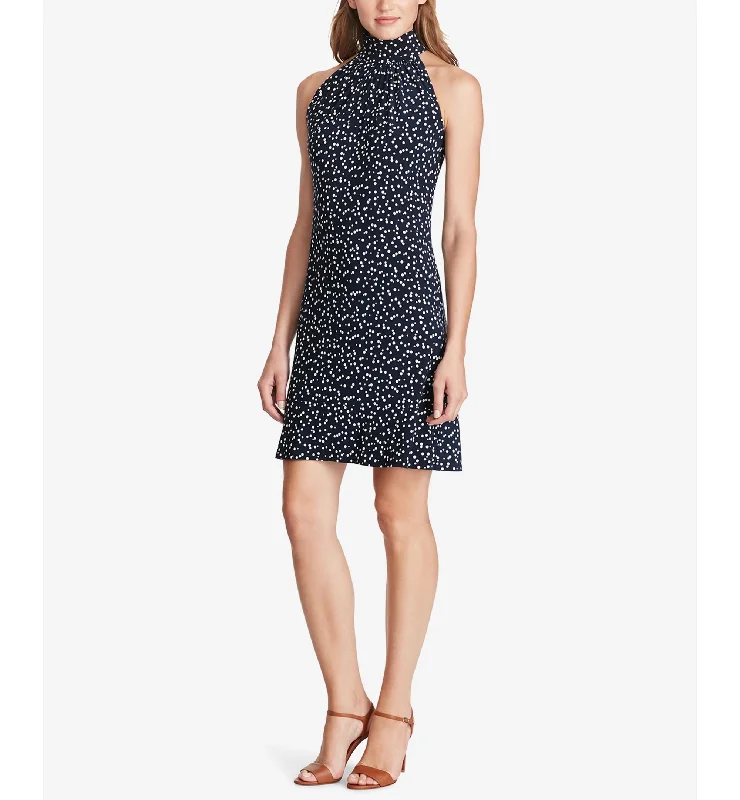 Savings Bonanza American Living Mock Neck Dress