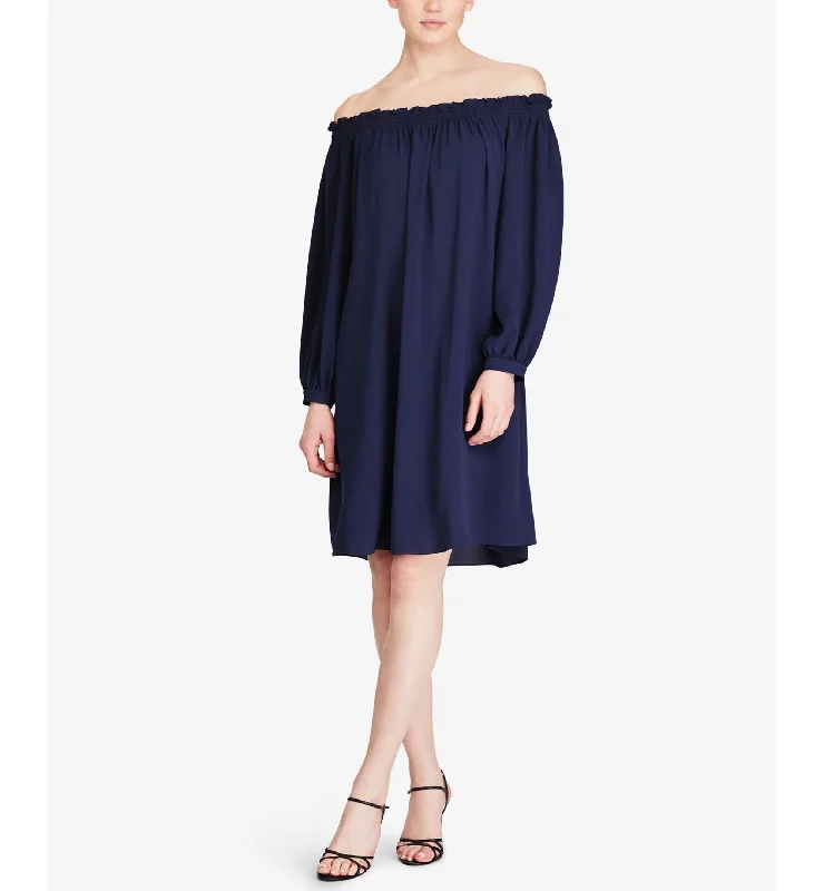 Unbeatable Prices American Living Off The Shoulder Crepe Dress
