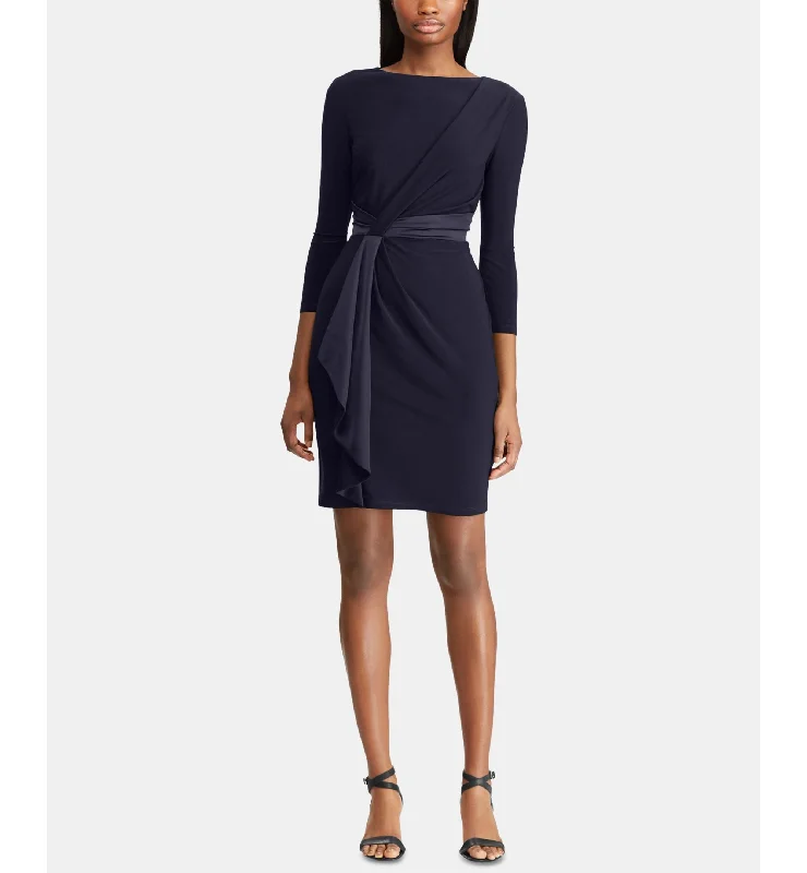 Special Discount American Living Ruffled Sheath Dress