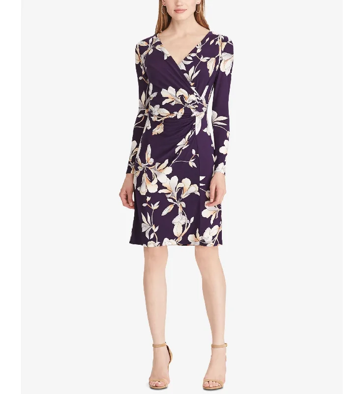Act Fast American Living Slim Fit Floral Print Dress