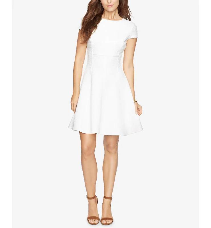 Buy Now American Living Waffle Knit Jacquard Dress