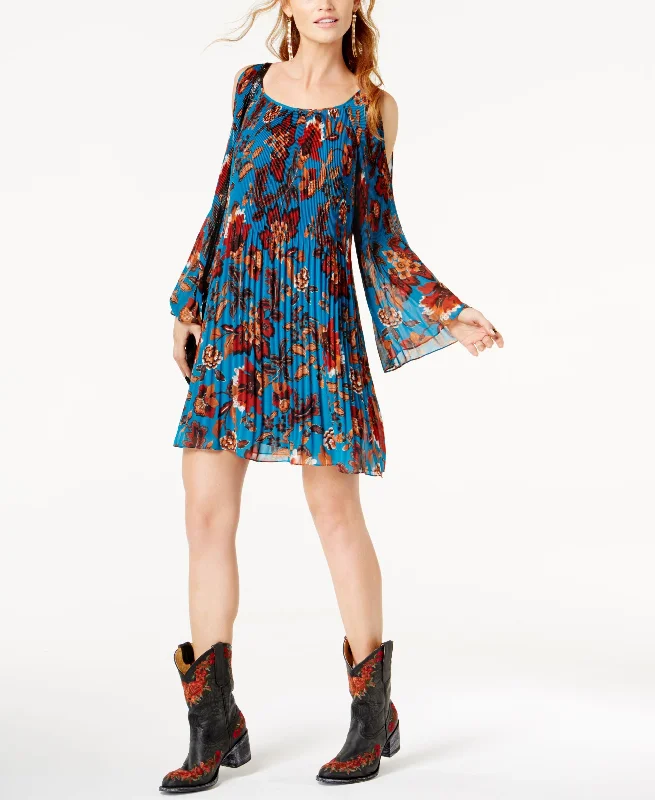 Savings Spectacular Anna Sui Loves INC International Concepts Cold Shoulder Trapeze Dress Savings Spectacular Anna Sui Loves INC International Concepts Cold Shoulder Trapeze Dress