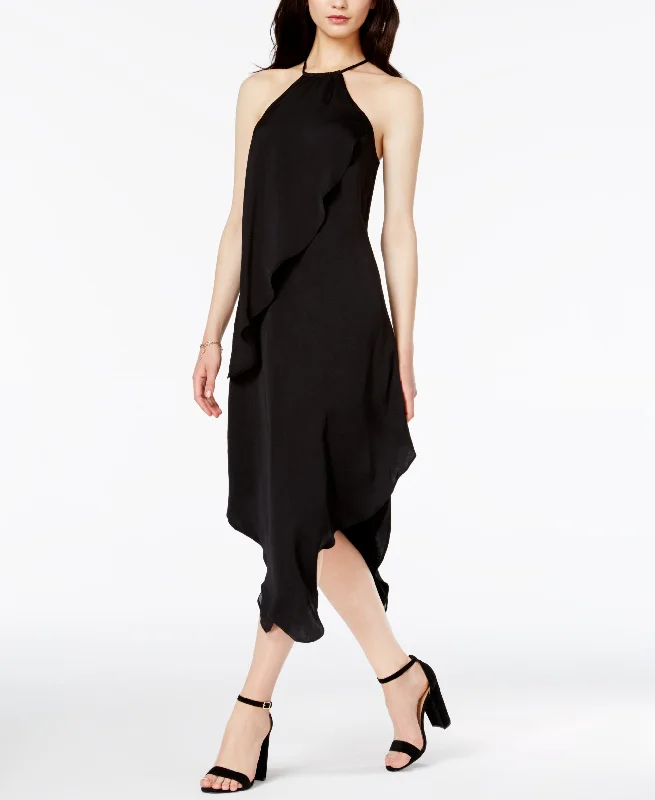 Amazing Deals BAR III Draped Asymmetrical Dress