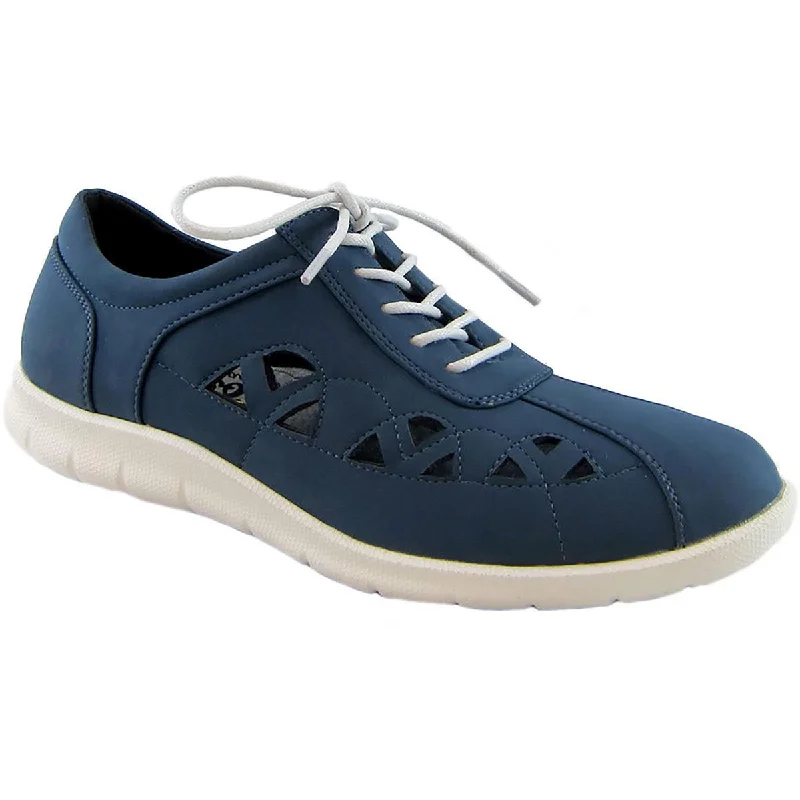Price Fest Bees by Beacon Womens Faux Leather Breathable Casual and Fashion Sneakers