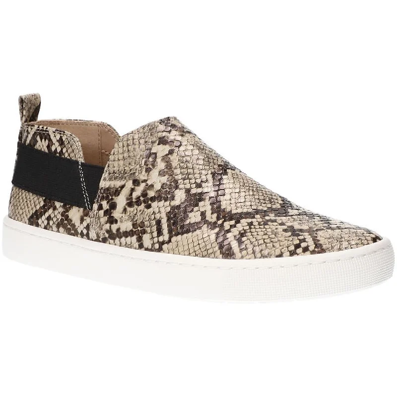 New Markdowns Bella Vita Womens Kiona Animal Print Athleisure Casual and Fashion Sneakers