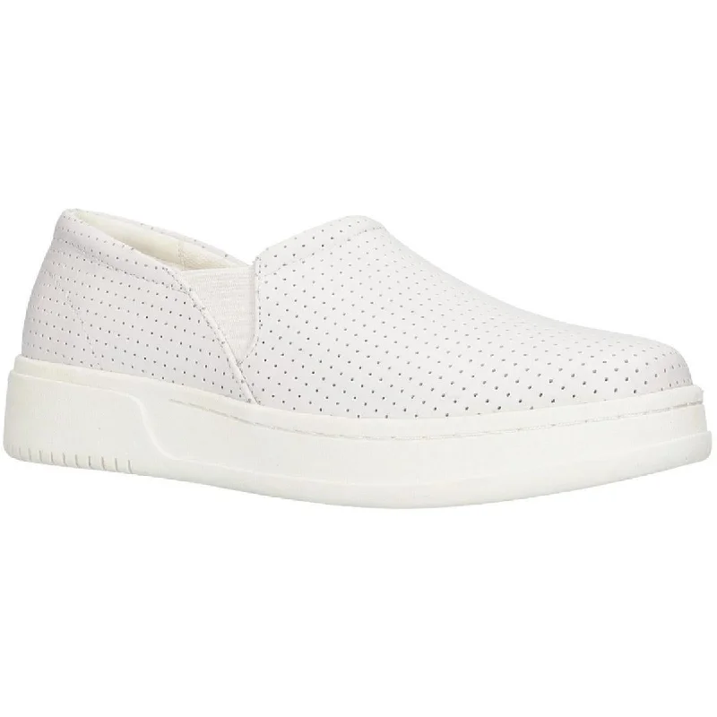 Special Price Bella Vita Womens Maribel Leather Comfort Insole Slip-On Sneakers