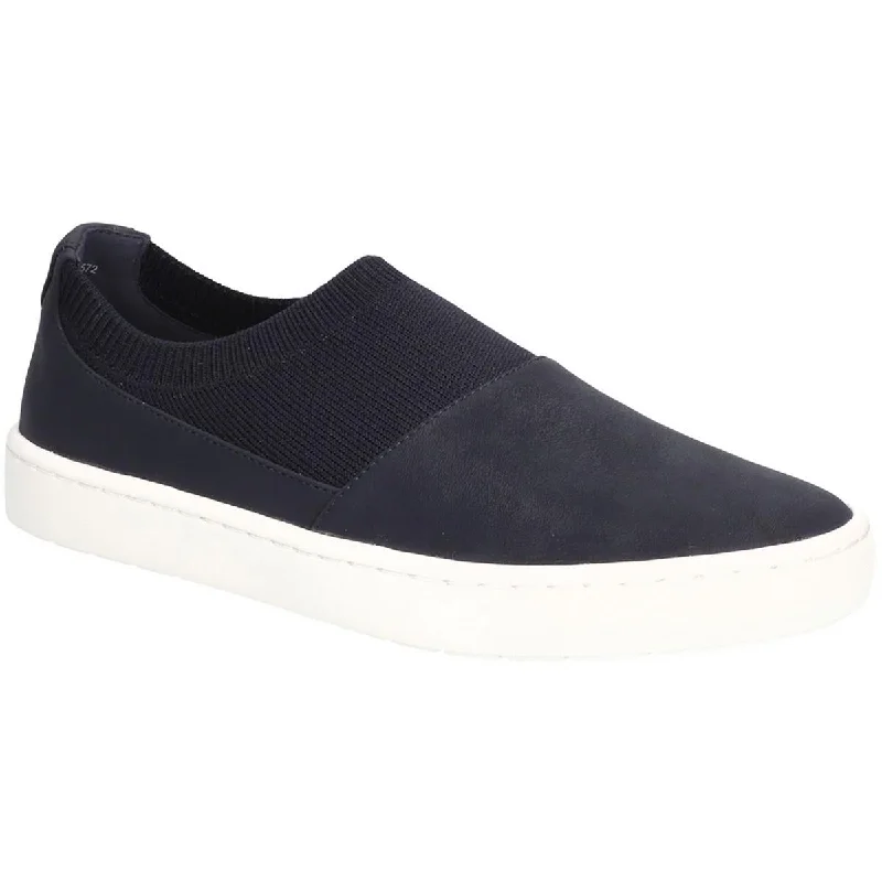 Midnight Madness Bella Vita Womens Veanna Faux Leather Lifestyle Casual and Fashion Sneakers