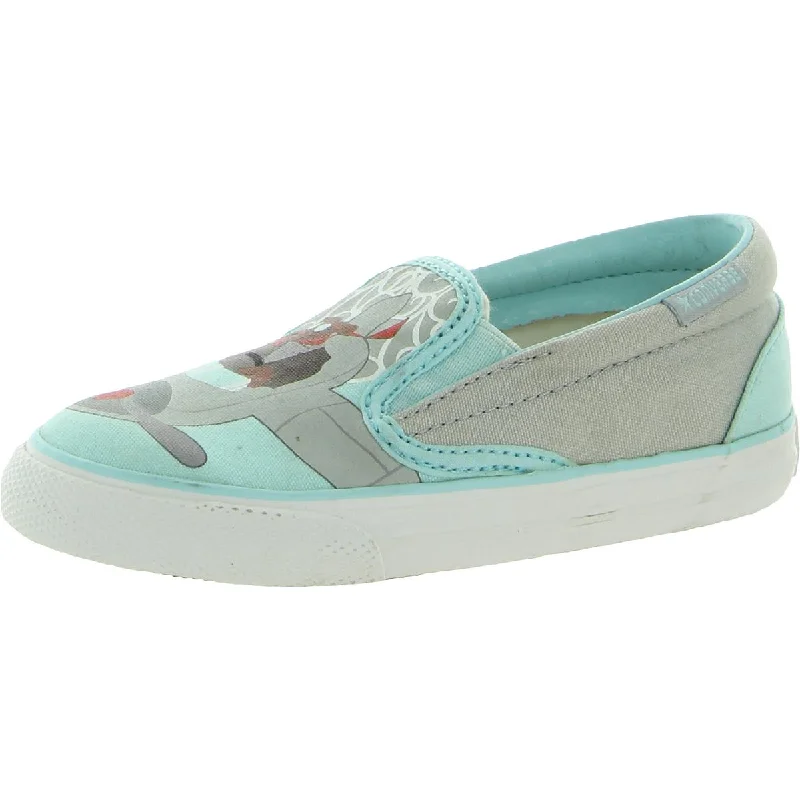 The Best Prices Converse Boys Skidgrip EV Space Canvas Slip On Casual and Fashion Sneakers