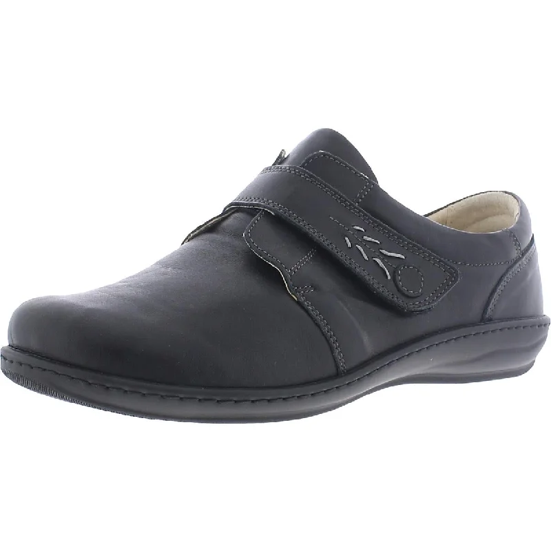 Super Sale David Tate Womens Evita Leather Slip On Flats
