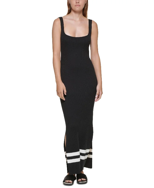 Super Sale DKNY Jeans Ribbed Tank Sweater Dress