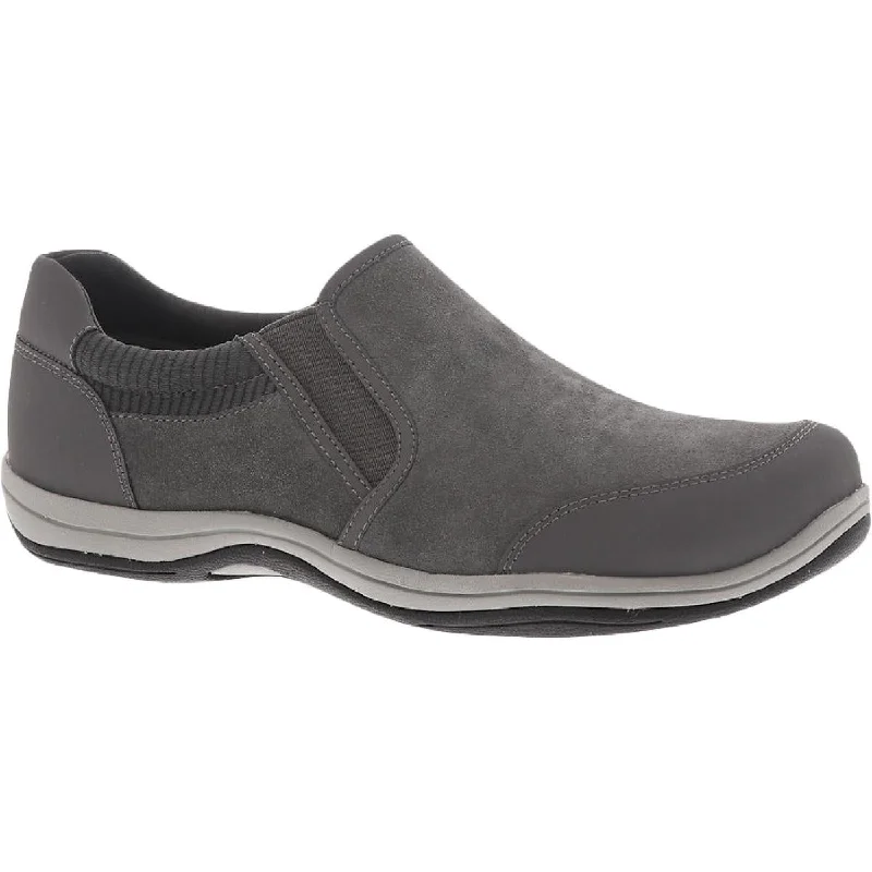 Final Clearance Easy Street Womens Infinity Faux Suede Slip-On Casual and Fashion Sneakers