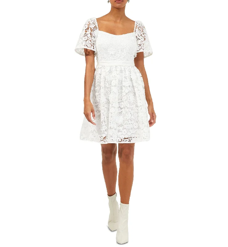 Exclusive Offers French Connection Celilla Cabello Lace Dress