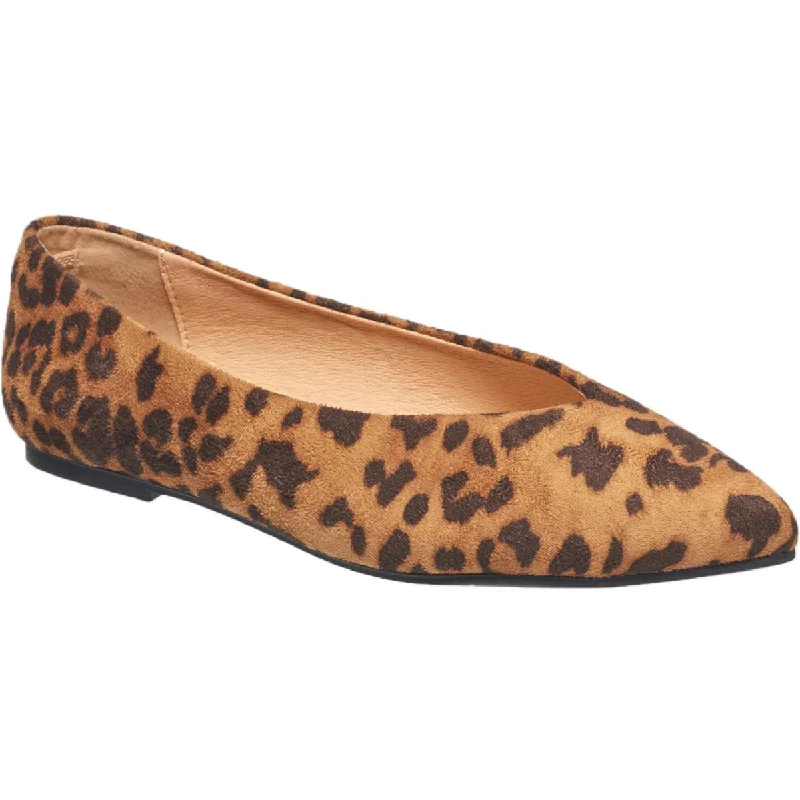 Clearance Sale French Connection Women's Daisy Faux Suede Pointed Toe Slip On Ballet Flats Clearance Sale French Connection Women's Daisy Faux Suede Pointed Toe Slip On Ballet Flats
